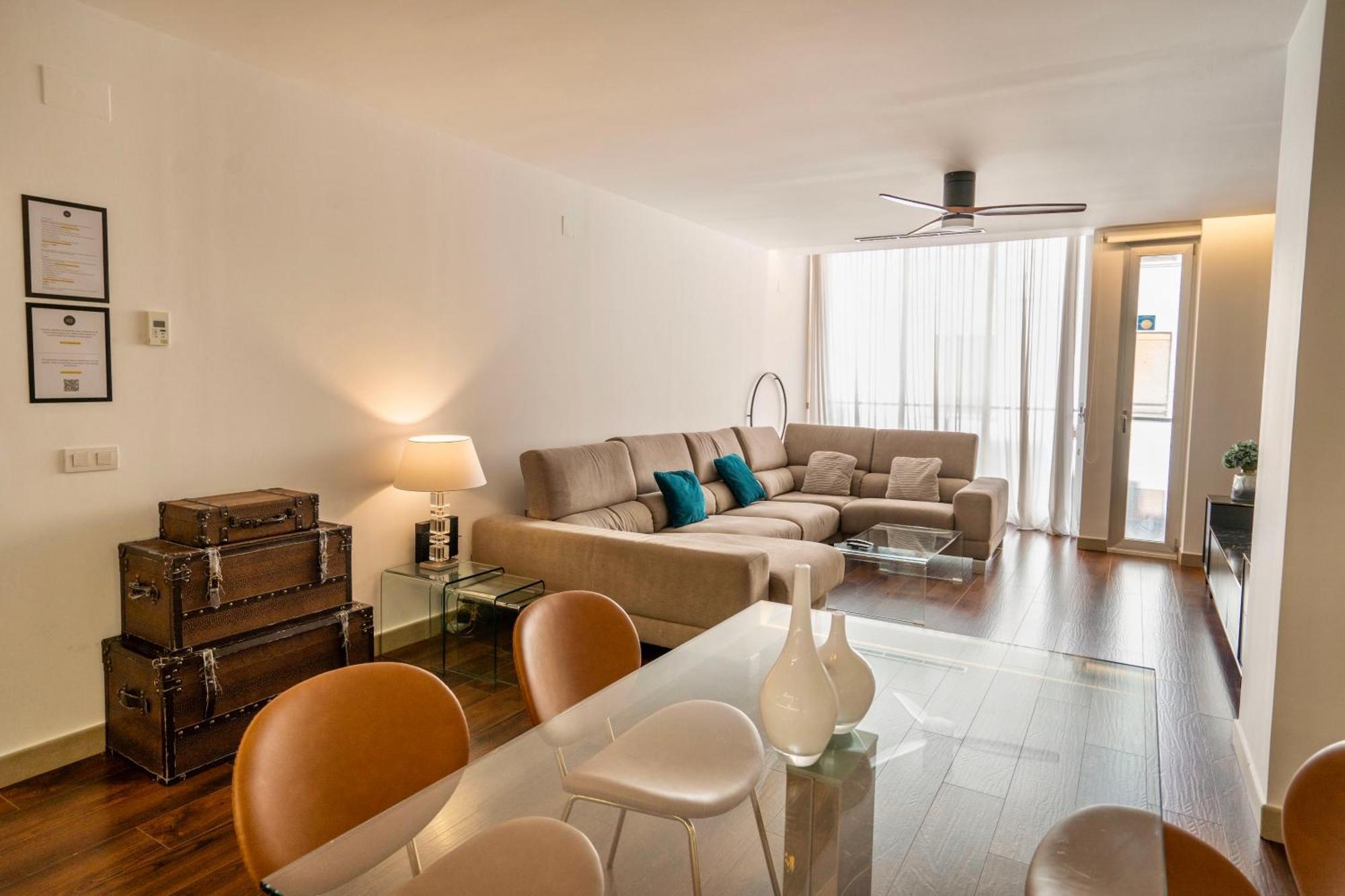 Werentvlc - Design Ruzafa - Top Location Apartment Valencia Exterior photo