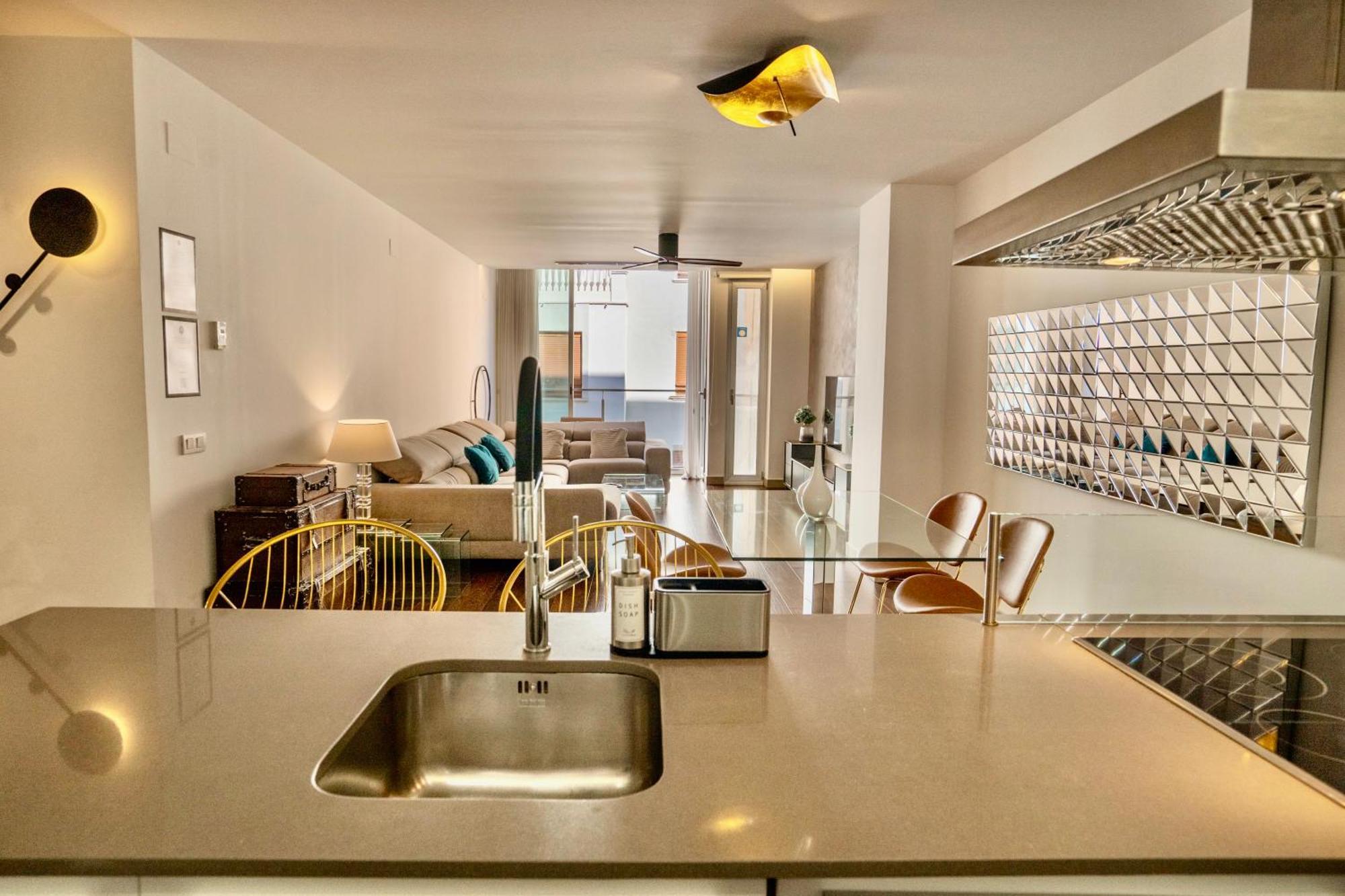 Werentvlc - Design Ruzafa - Top Location Apartment Valencia Exterior photo